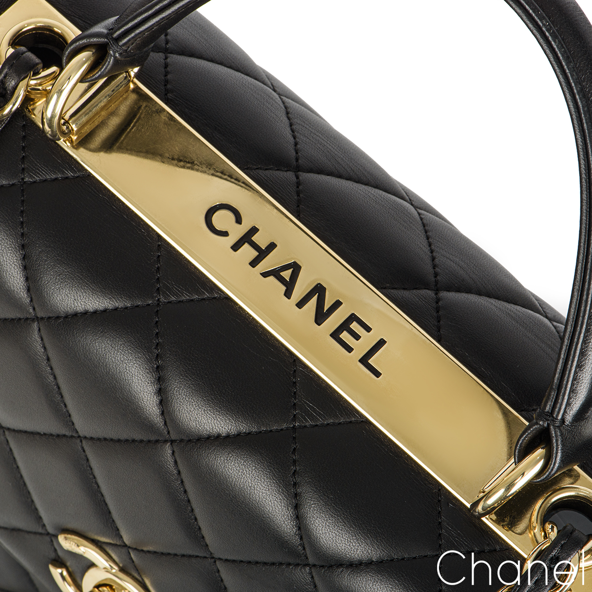 Chanel Large Black Trendy CC Flap Bag